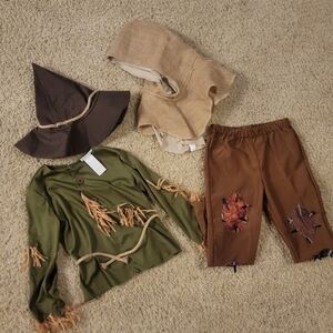 Kids Size Small (5-6) Wizard Of Oz Scarecrow Costume Amazon